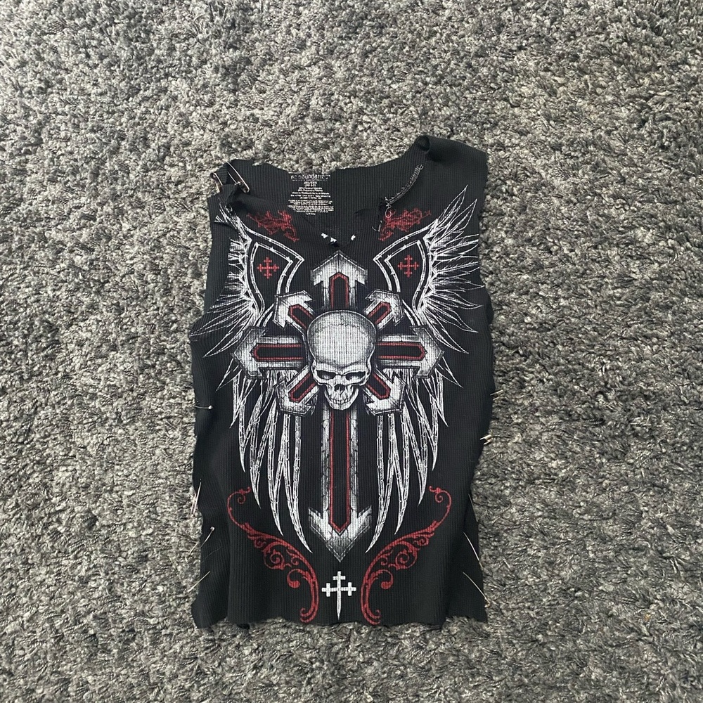 Custom Made Goth Top